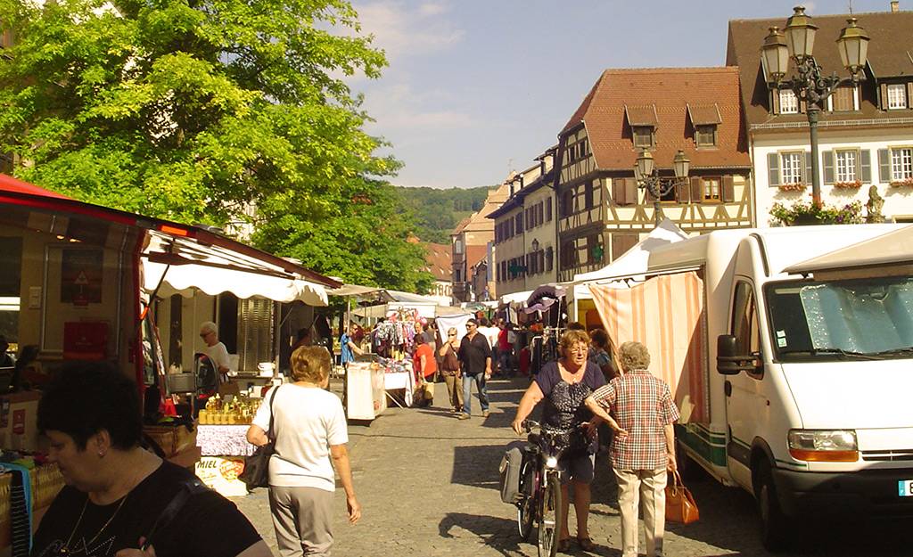 Nos présences sur les marchés régionaux d&#8217;Alsace Illkirch-Graffenstaden